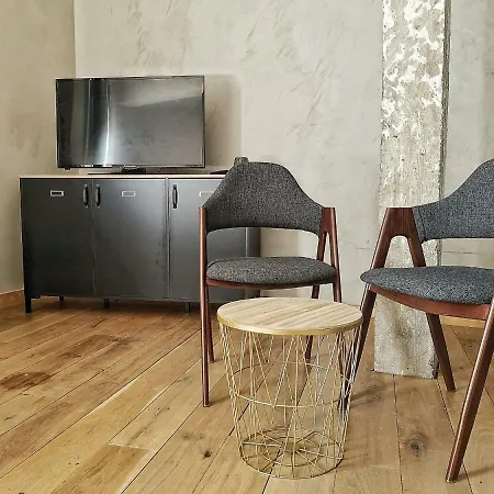 Apartmán Le Loft Des Horlogers - Centre Ville - Parking Mylhúzy