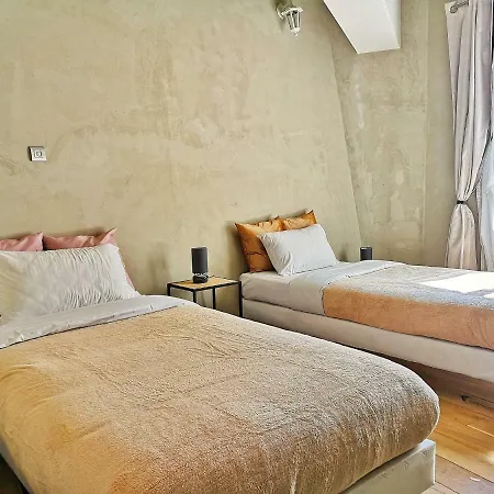 Le Loft Des Horlogers - Centre Ville - Parking Apartmán *