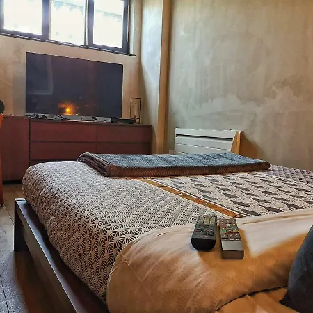 Le Loft Des Horlogers - Centre Ville - Parking Apartmán