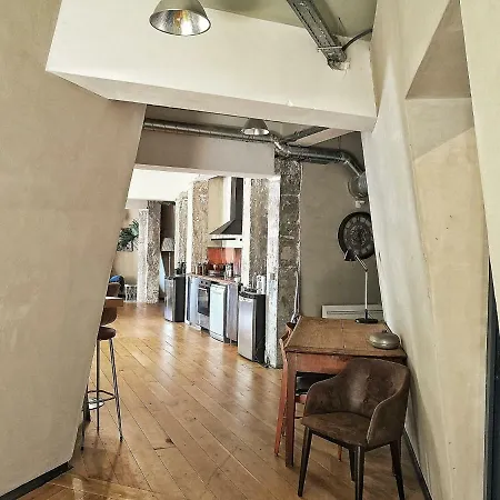 Le Loft Des Horlogers - Centre Ville - Parking
