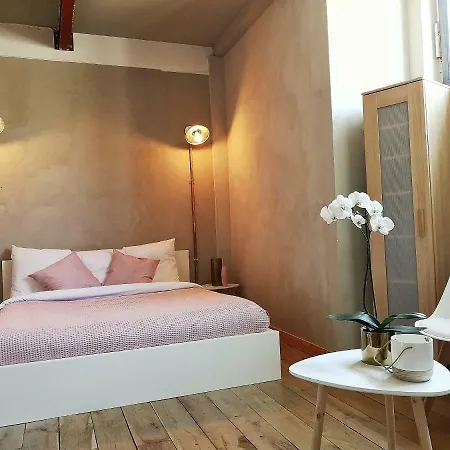 Le Loft Des Horlogers - Centre Ville - Parking Apartmán