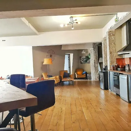 Le Loft Des Horlogers - Centre Ville - Parking * Mylhúzy