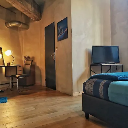 Le Loft Des Horlogers - Centre Ville - Parking * Mylhúzy
