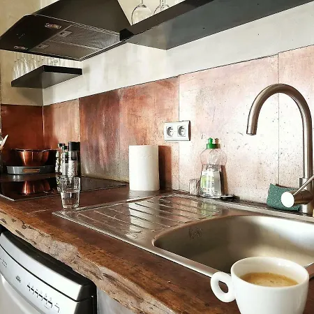 Apartmán Le Loft Des Horlogers - Centre Ville - Parking Mylhúzy