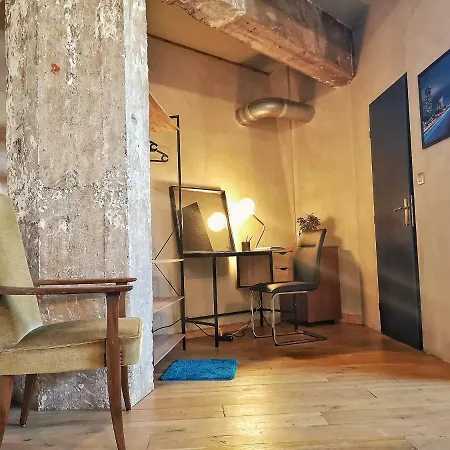 Apartmán Le Loft Des Horlogers - Centre Ville - Parking Mylhúzy