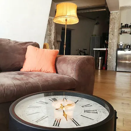 Le Loft Des Horlogers - Centre Ville - Parking Apartmán *